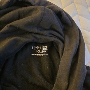 Time and Tru Black Hoodie